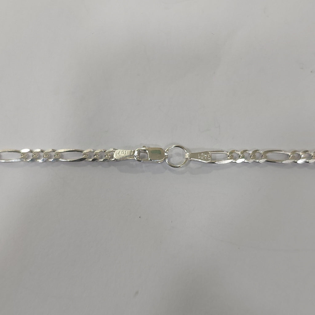 CADENA TEJIDO 3X1 PLATA .925 55 CM 7.6 GR (NUEVO)