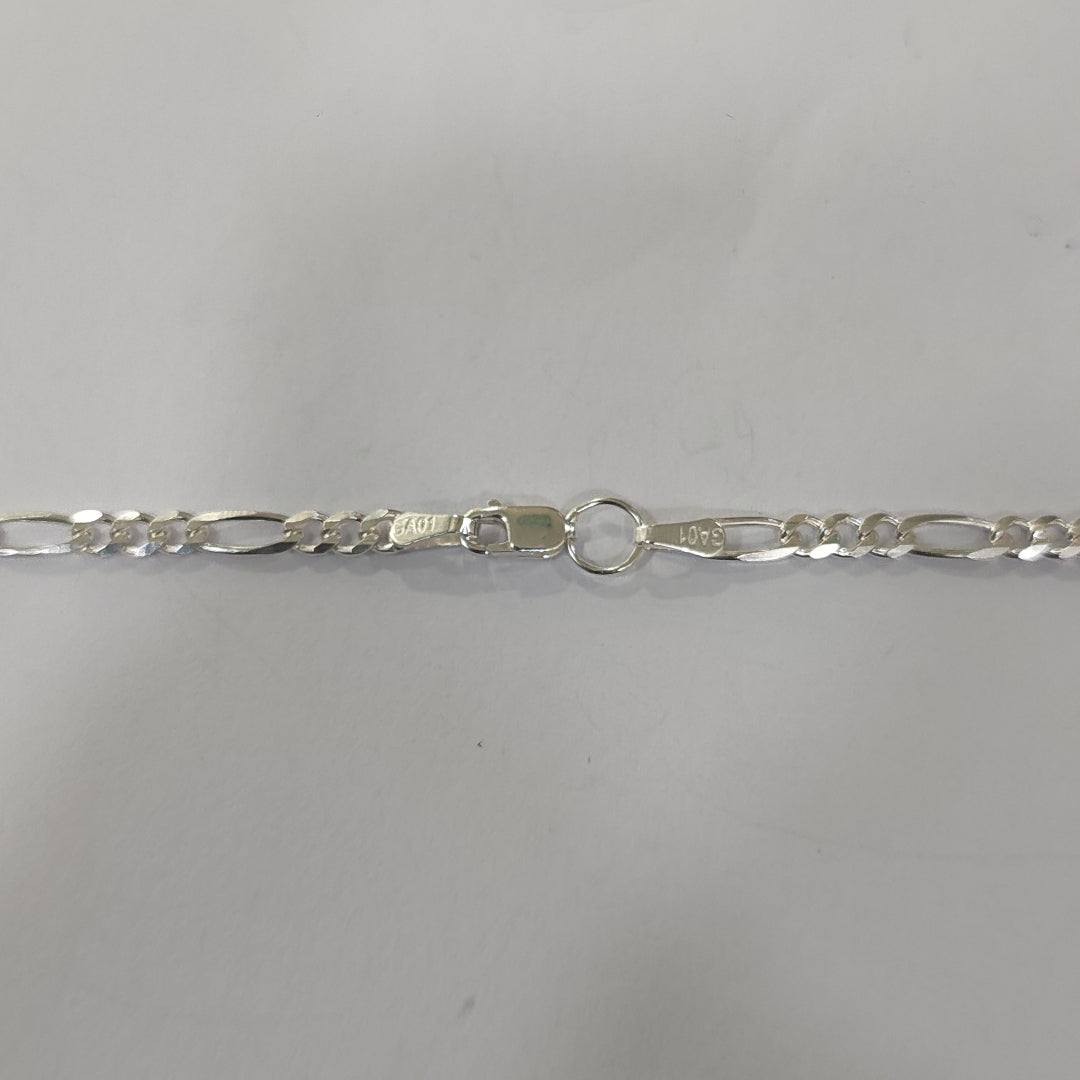 CADENA TEJIDO 3X1 PLATA .925 55 CM 7.6 GR (NUEVO)