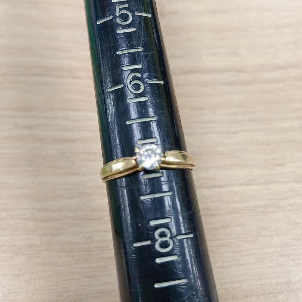 ANILLITO ORO 10 K 1,40 GRMS (SEMINUEVO)