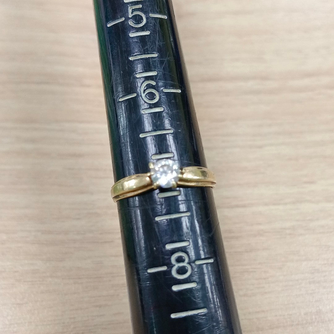 ANILLITO ORO 10 K 1,40 GRMS (SEMINUEVO)