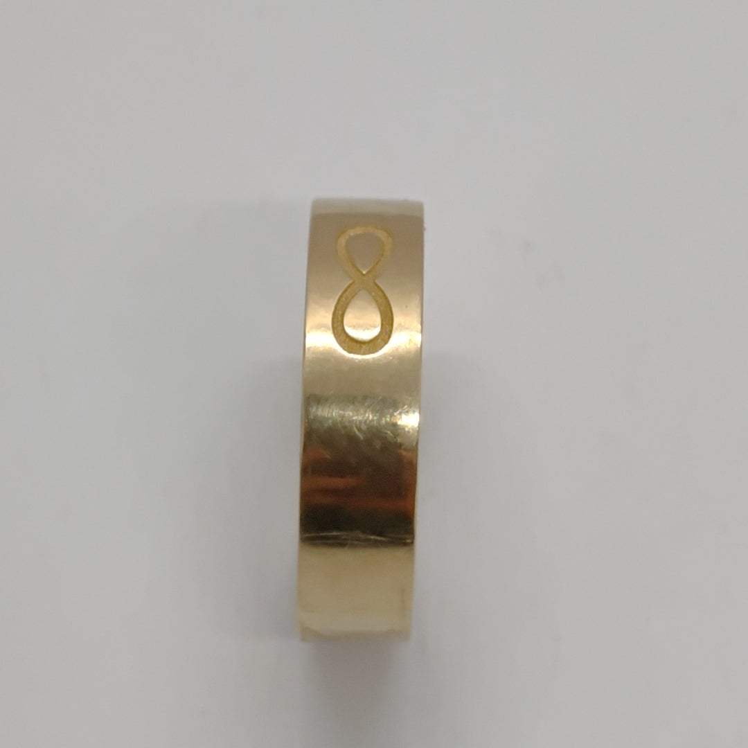 ARGOLLA ORO 10 K 3.5 GRMS (SEMINUEVO)