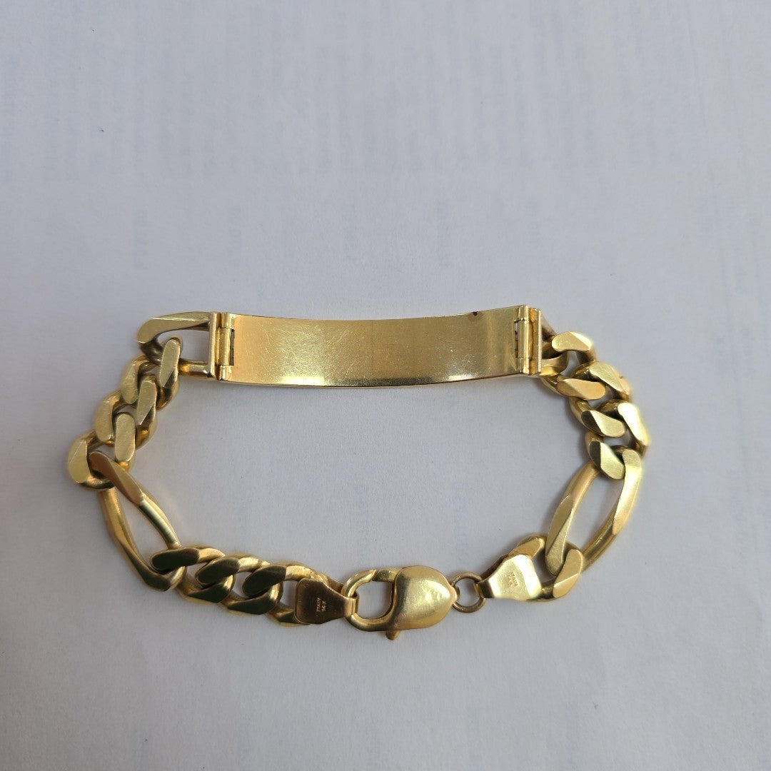 ESCLAVA ORO 10 K 40.3 GRMS (SEMINUEVO)
