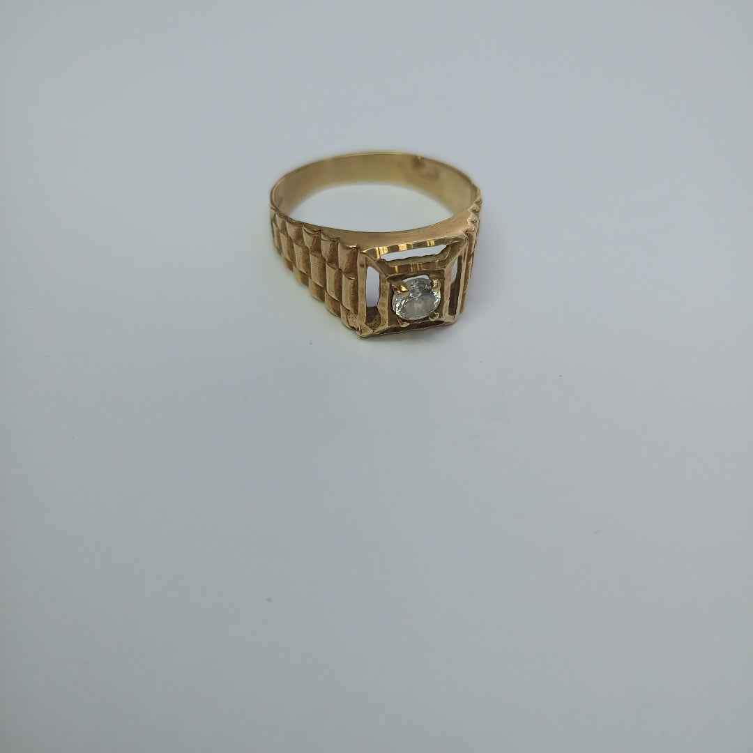 ANILLITO ORO 10 K 4.3 GRMS (SEMINUEVO)