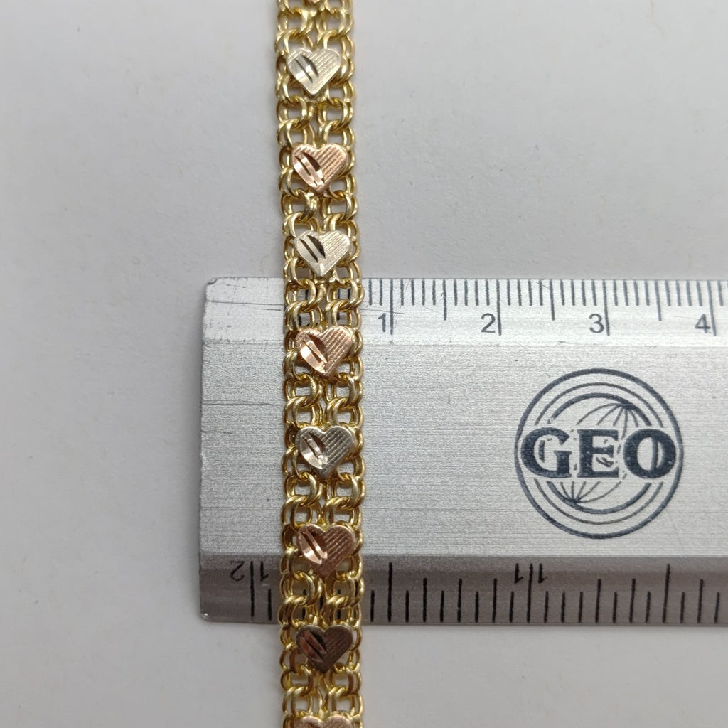 PULSERA ORO 10 K 10.4 GRMS (SEMINUEVO)