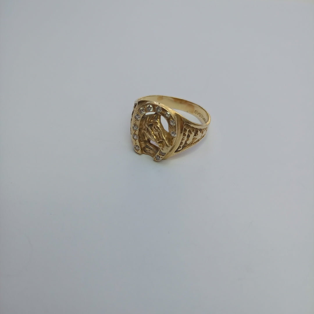 ANILLO ORO 10 K 5.1 GRMS (SEMINUEVO)