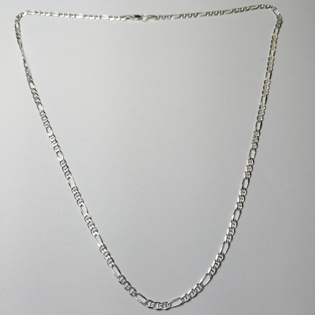 CADENA TEJIDO 3X1 PLATA .925 60 CM 8.1 GR (NUEVO)