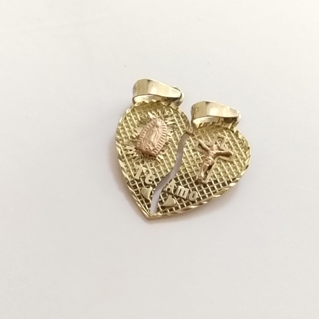 MEDALLA RELIGIOSA ORO 10 K 1.8 GRMS (SEMINUEVO)