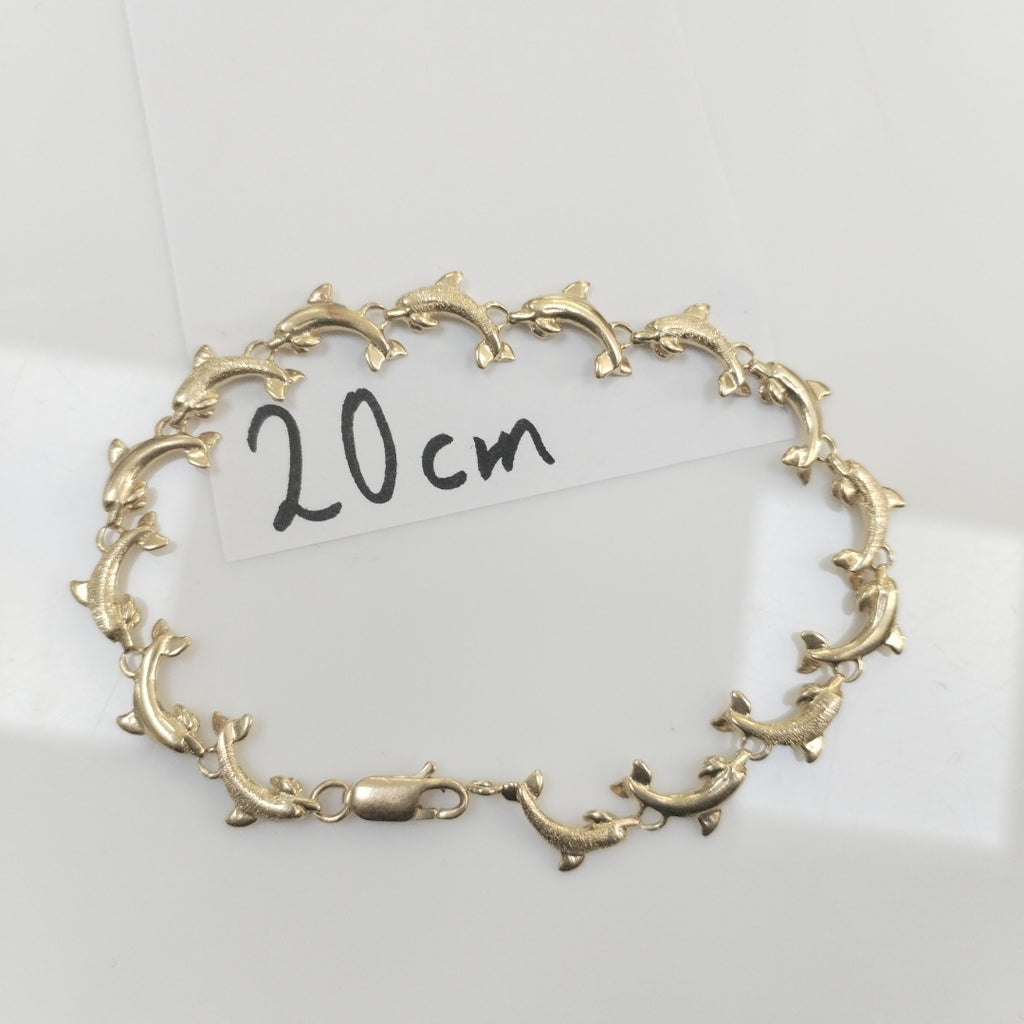 PULSERA ORO 14 K 9.9 GRMS (SEMINUEVO)