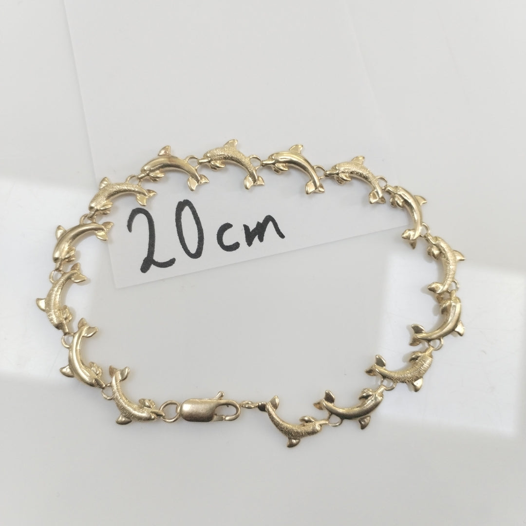 PULSERA ORO 14 K 9.9 GRMS (SEMINUEVO)