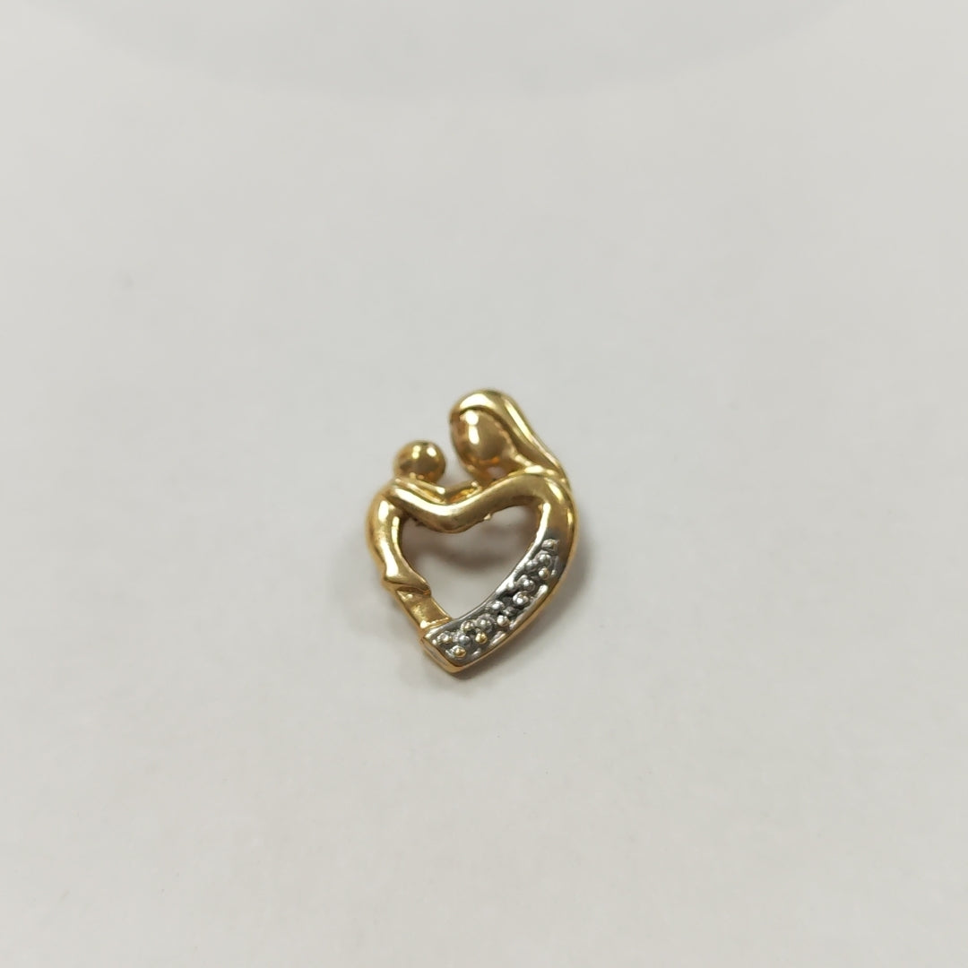 DIJE ORO 10 K 0.9 GRMS (SEMINUEVO)
