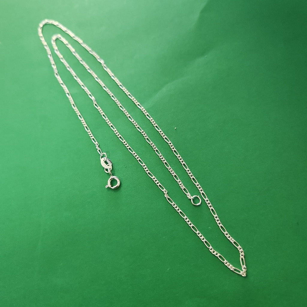 CADENA TEJIDO 3X1 PLATA .925 50 CM 2.2 GR (NUEVO)