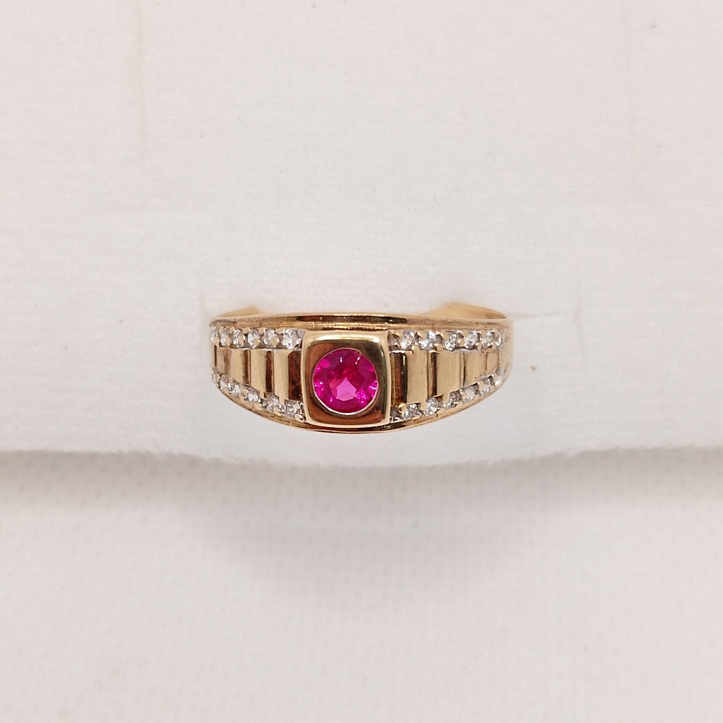 ANILLO ORO 10 K 2,50 GRMS (SEMINUEVO)