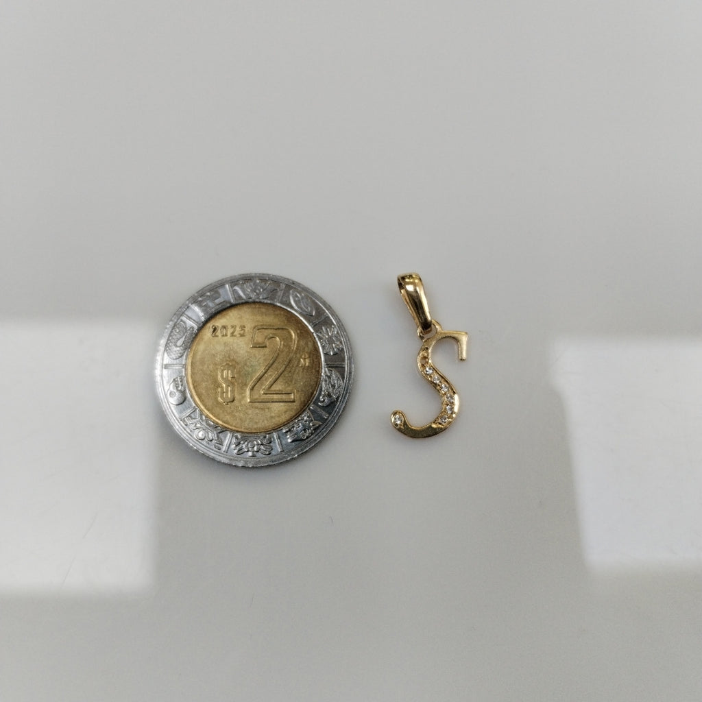 DIJE ORO 14 K 0.6 GRMS (SEMINUEVO)