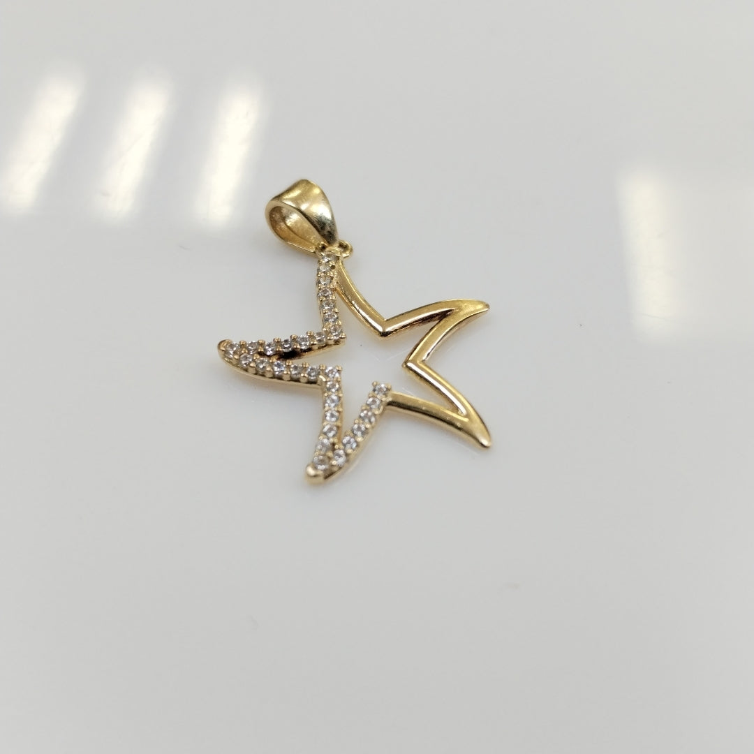 DIJE ORO 14 K 1.3 GRMS (SEMINUEVO)