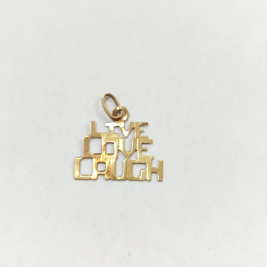 DIJE ORO 14 K 0.3 GRMS (SEMINUEVO)