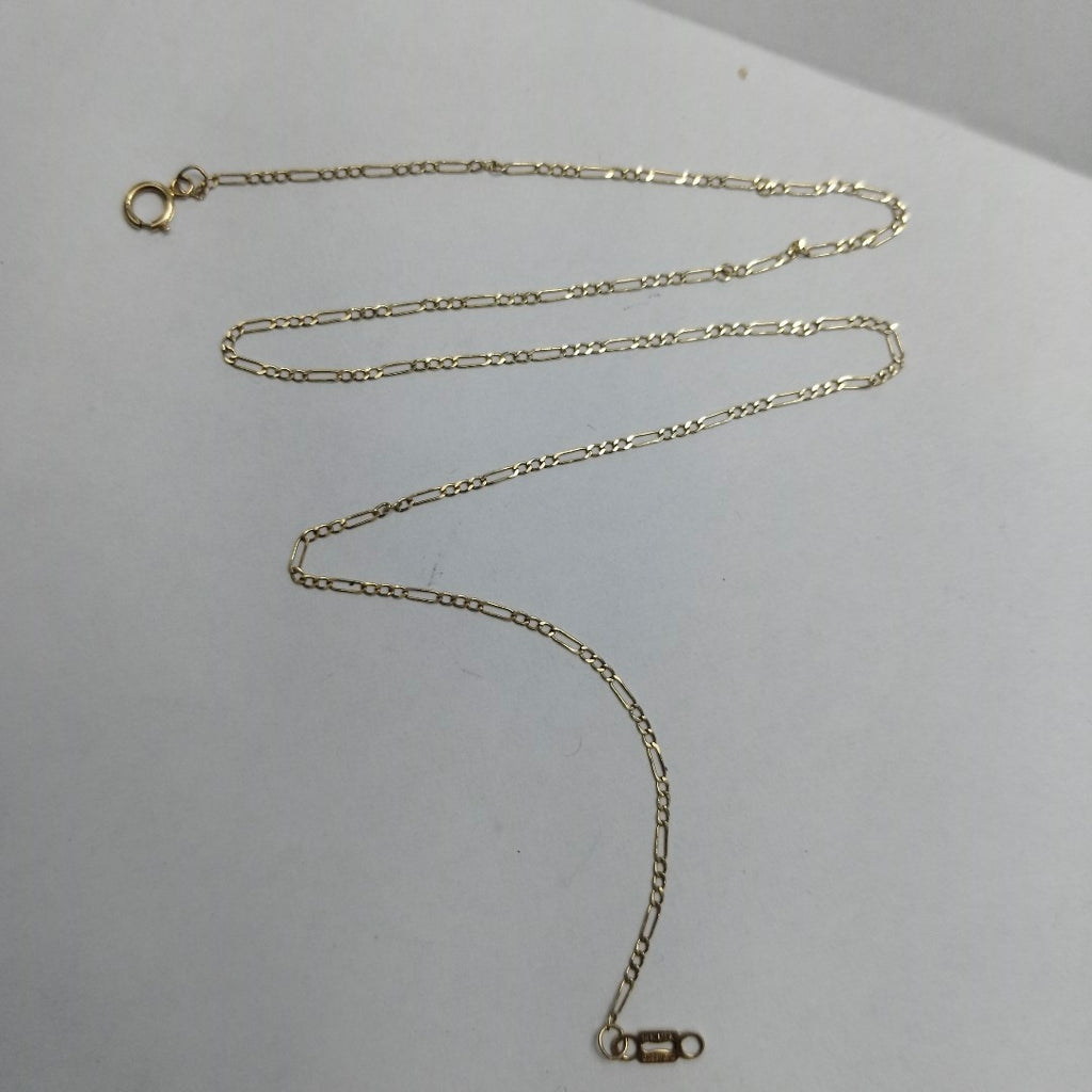 CADENA ORO 14 K 1.1 GRMS (SEMINUEVO)