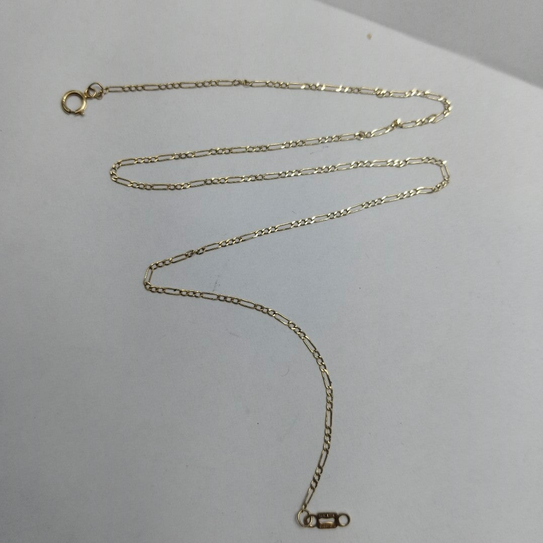 CADENA ORO 14 K 1.1 GRMS (SEMINUEVO)