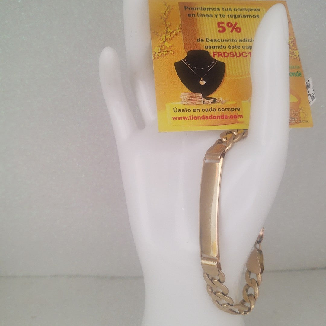 ESCLAVA ORO 14 K 26.2 GRMS (SEMINUEVO)