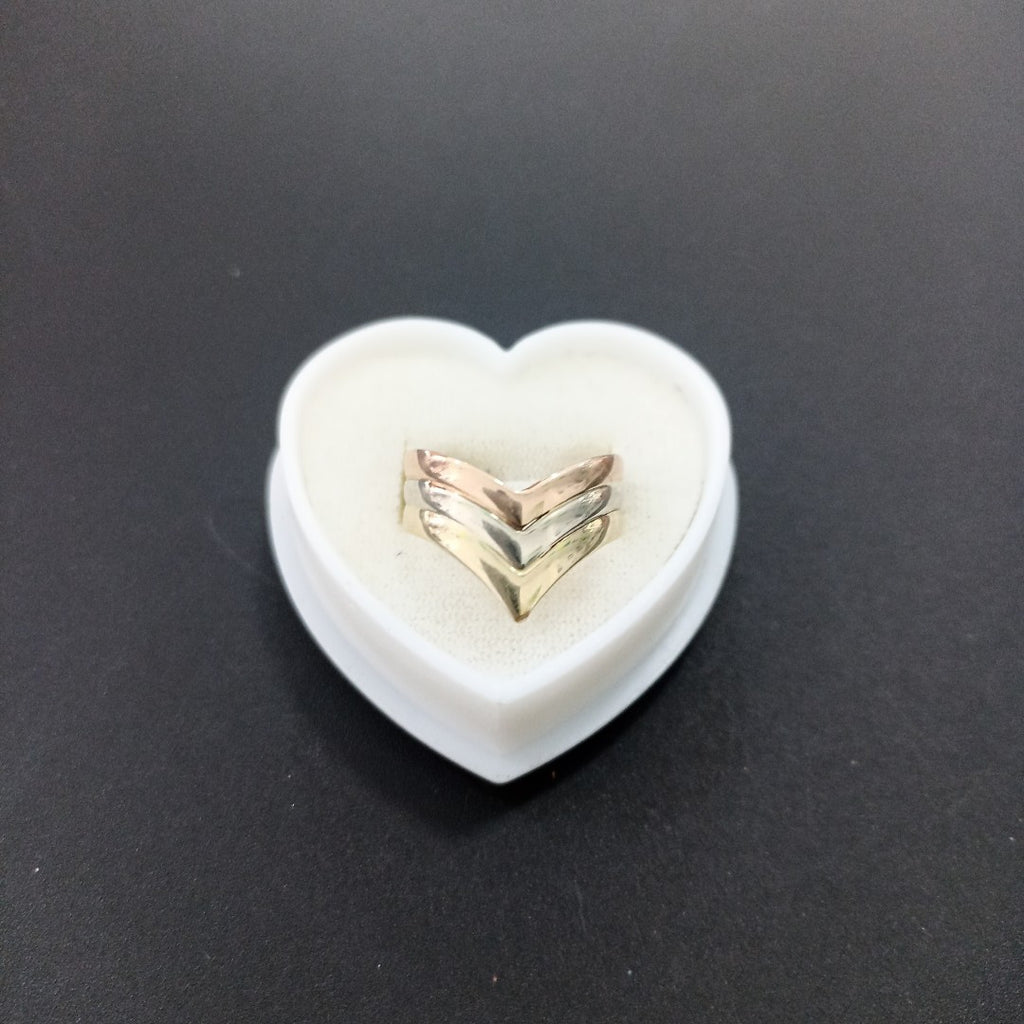 ANILLO ORO 14 K 2,70 GRMS (SEMINUEVO)