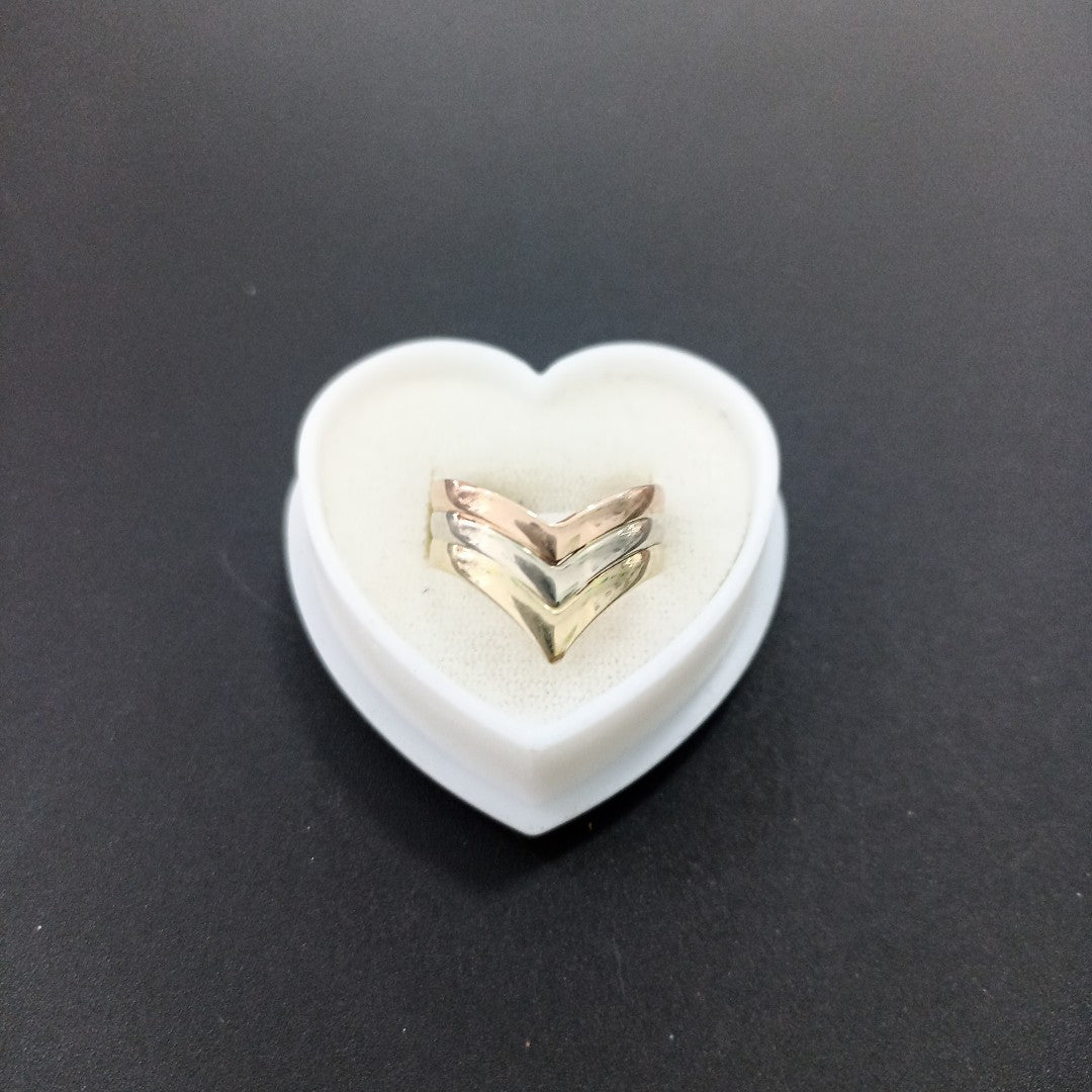 ANILLO ORO 14 K 2,70 GRMS (SEMINUEVO)