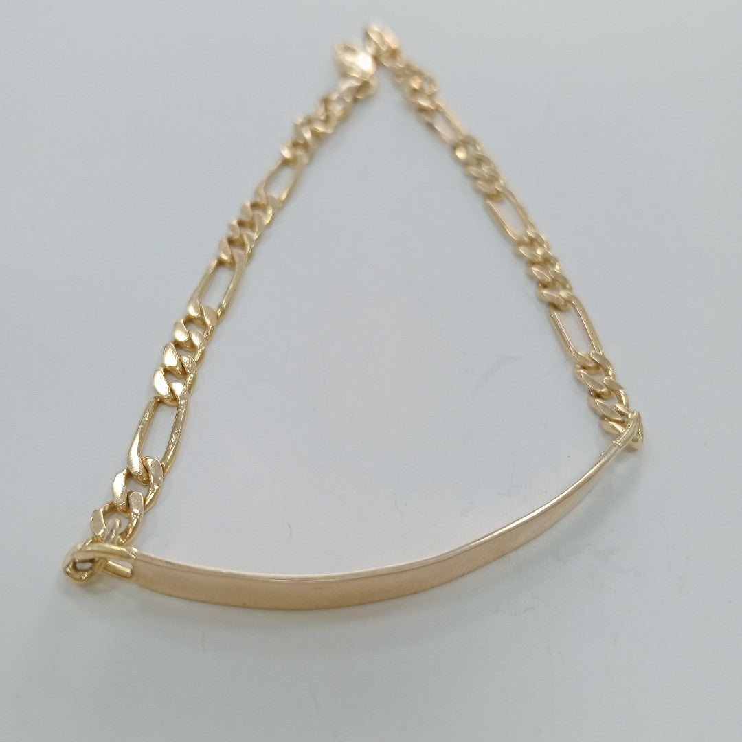 ESCLAVA ORO 14 K 6.8 GRMS (SEMINUEVO)