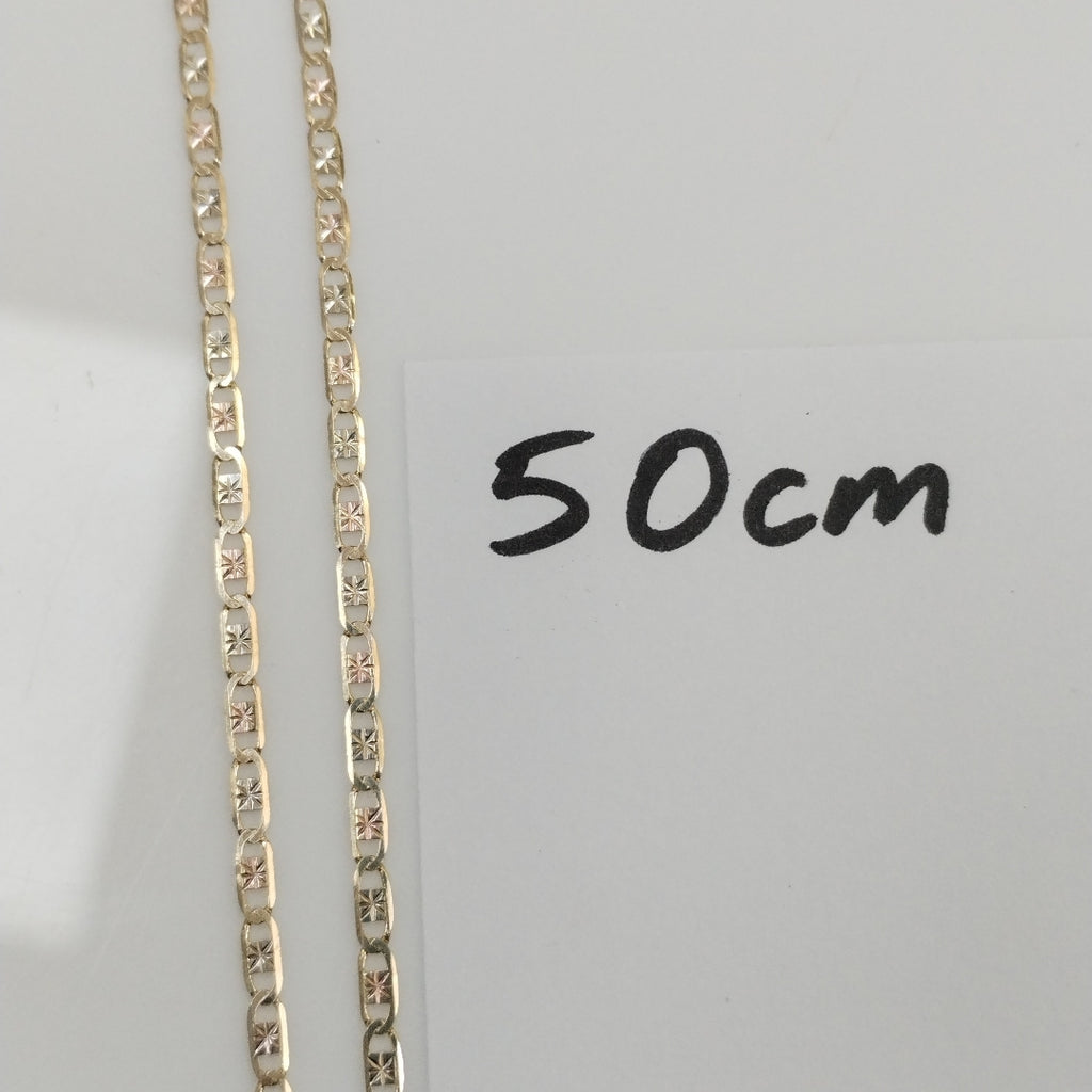 CADENA ORO 10 K 2.9 GRMS (SEMINUEVO)