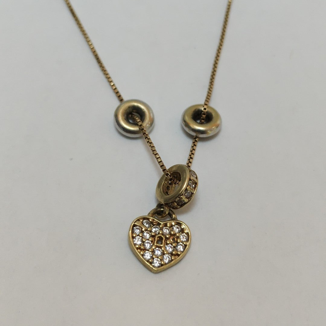 CADENA ORO 10 K 2,40 GRMS (SEMINUEVO)