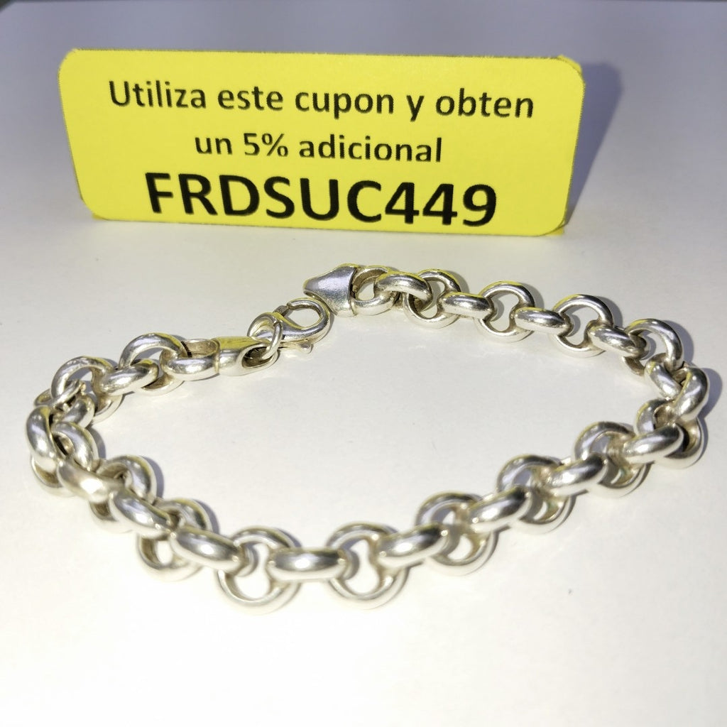 PULSERA PLATA 13,20 GRMS (SEMINUEVO)