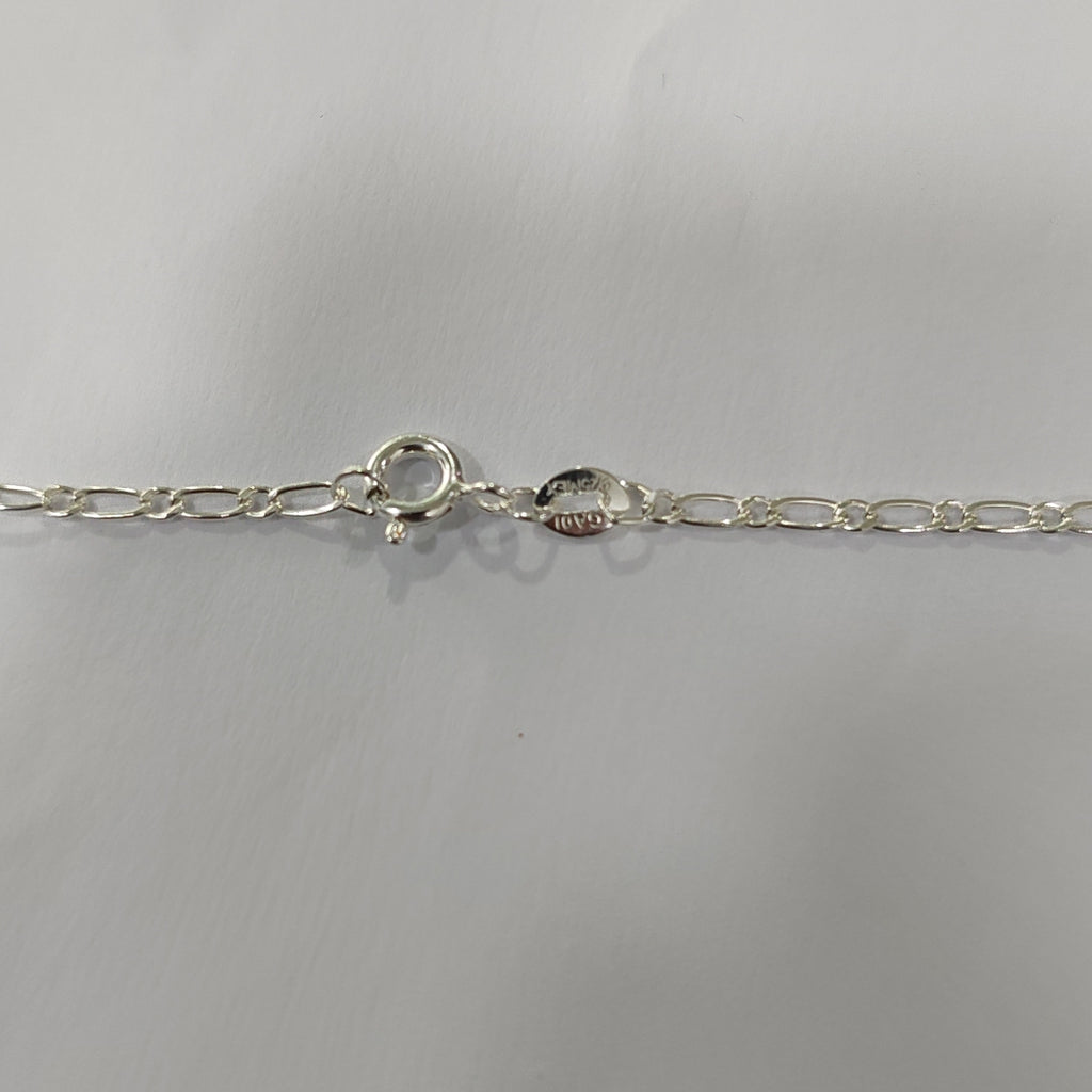 CADENA TEJIDO 1X1 PLATA .925 50 CM 3.1 GR (NUEVO)