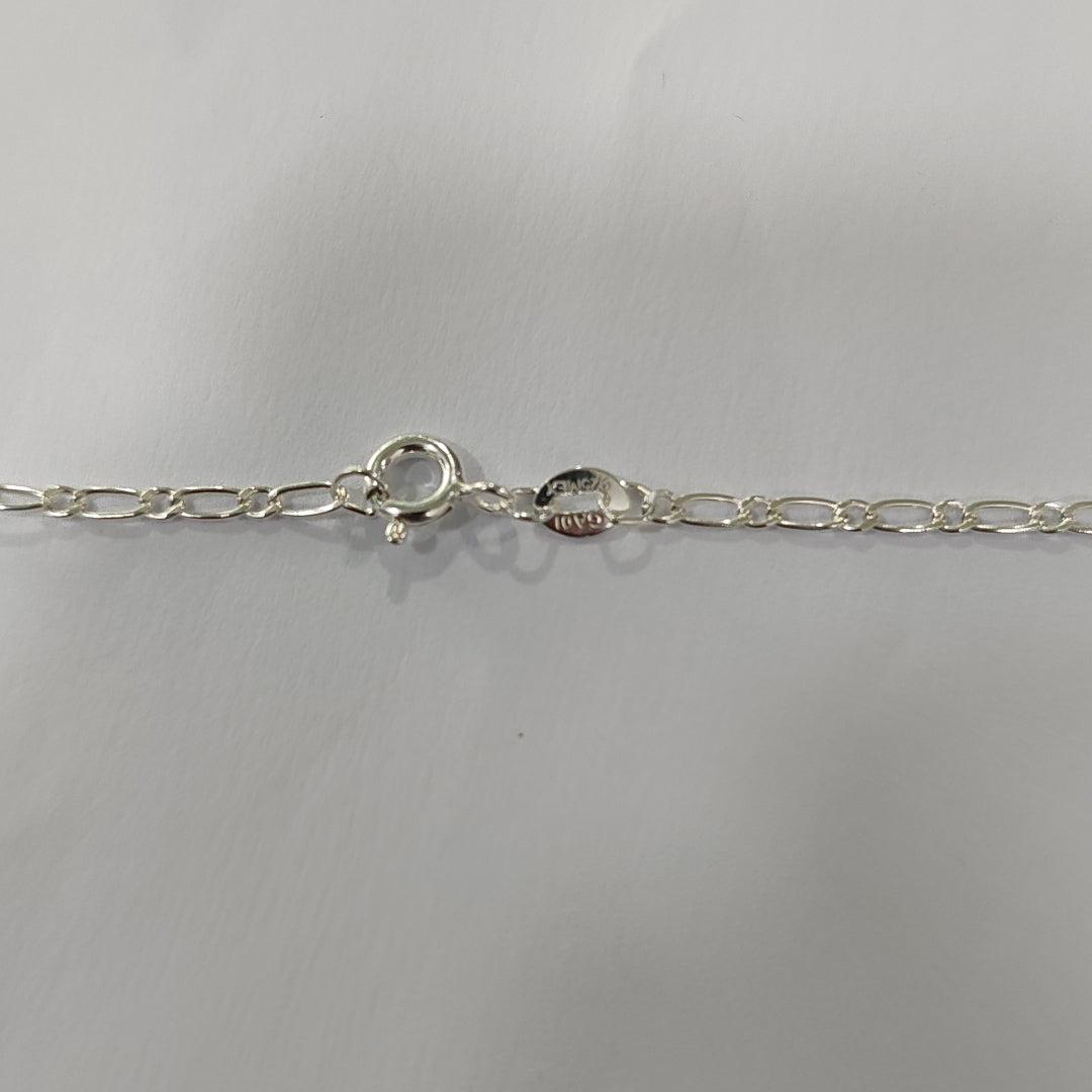CADENA TEJIDO 1X1 PLATA .925 50 CM 3.1 GR (NUEVO)
