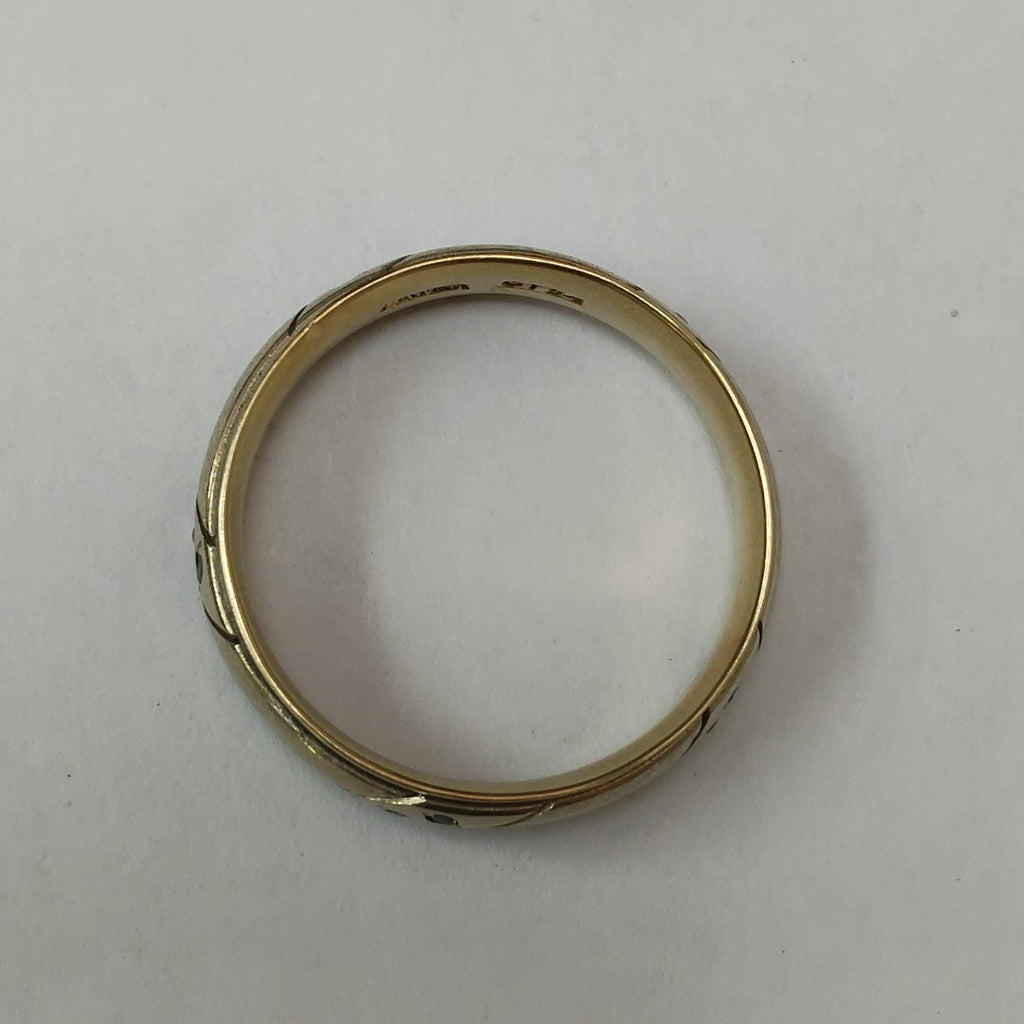 ANILLO ORO 14 K 5,70 GRMS (SEMINUEVO)