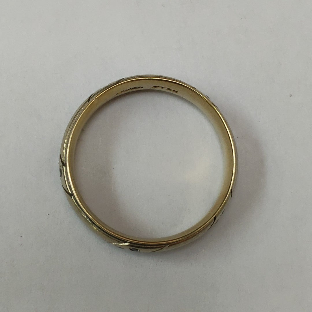 ANILLO ORO 14 K 5,70 GRMS (SEMINUEVO)