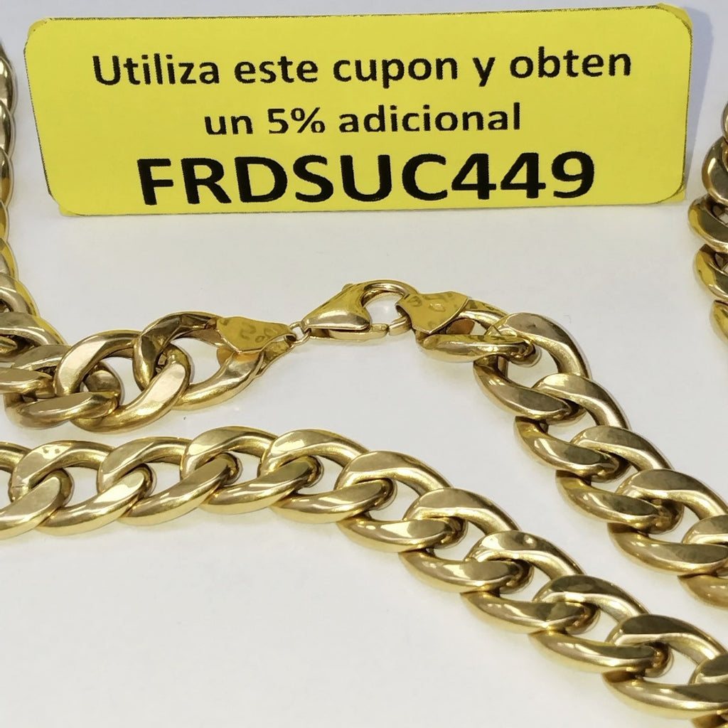 CADENA ORO 18 K 29.3 GRMS (SEMINUEVO)