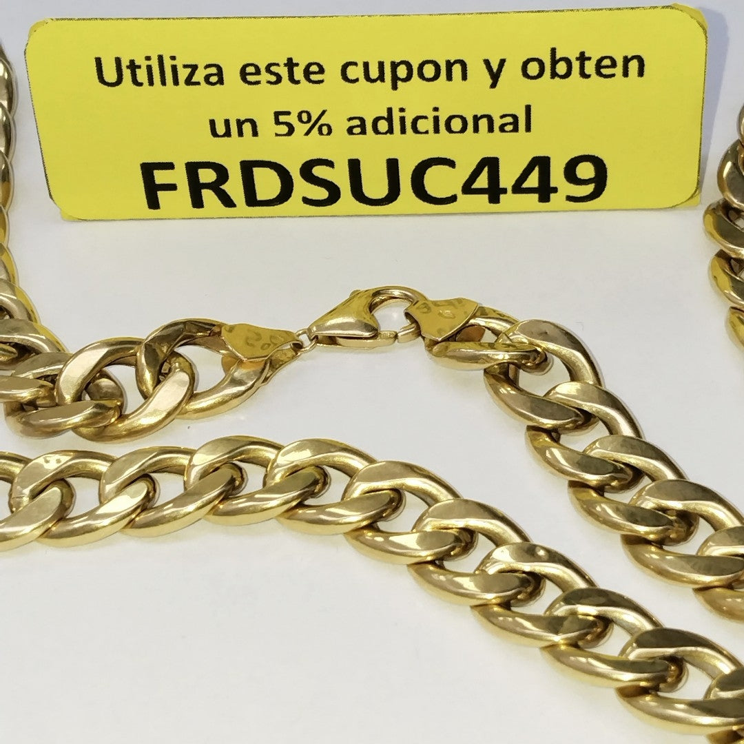 CADENA ORO 18 K 29.3 GRMS (SEMINUEVO)