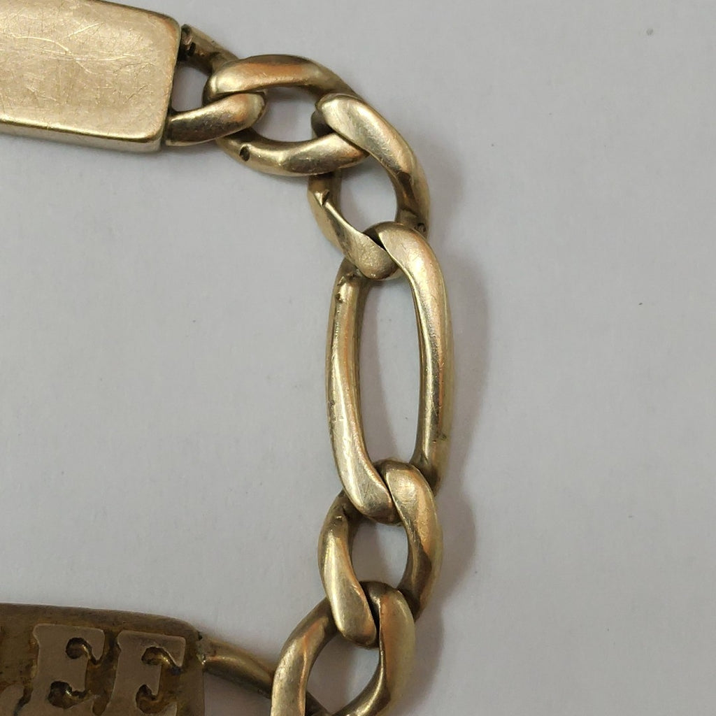 ESCLAVA ORO 10 K 8,60 GRMS (SEMINUEVO)