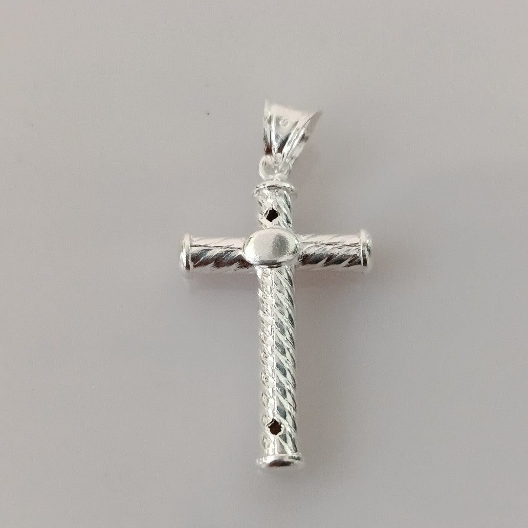 CRUZ PLATA .925 3.1 GR (NUEVO)