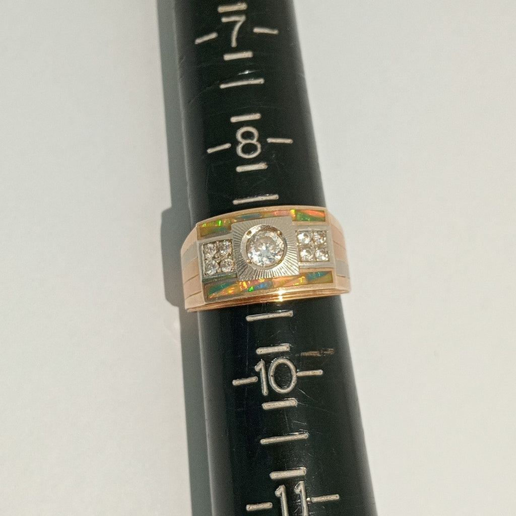 ANILLITO ORO 14 K 10,70 GRMS (SEMINUEVO)