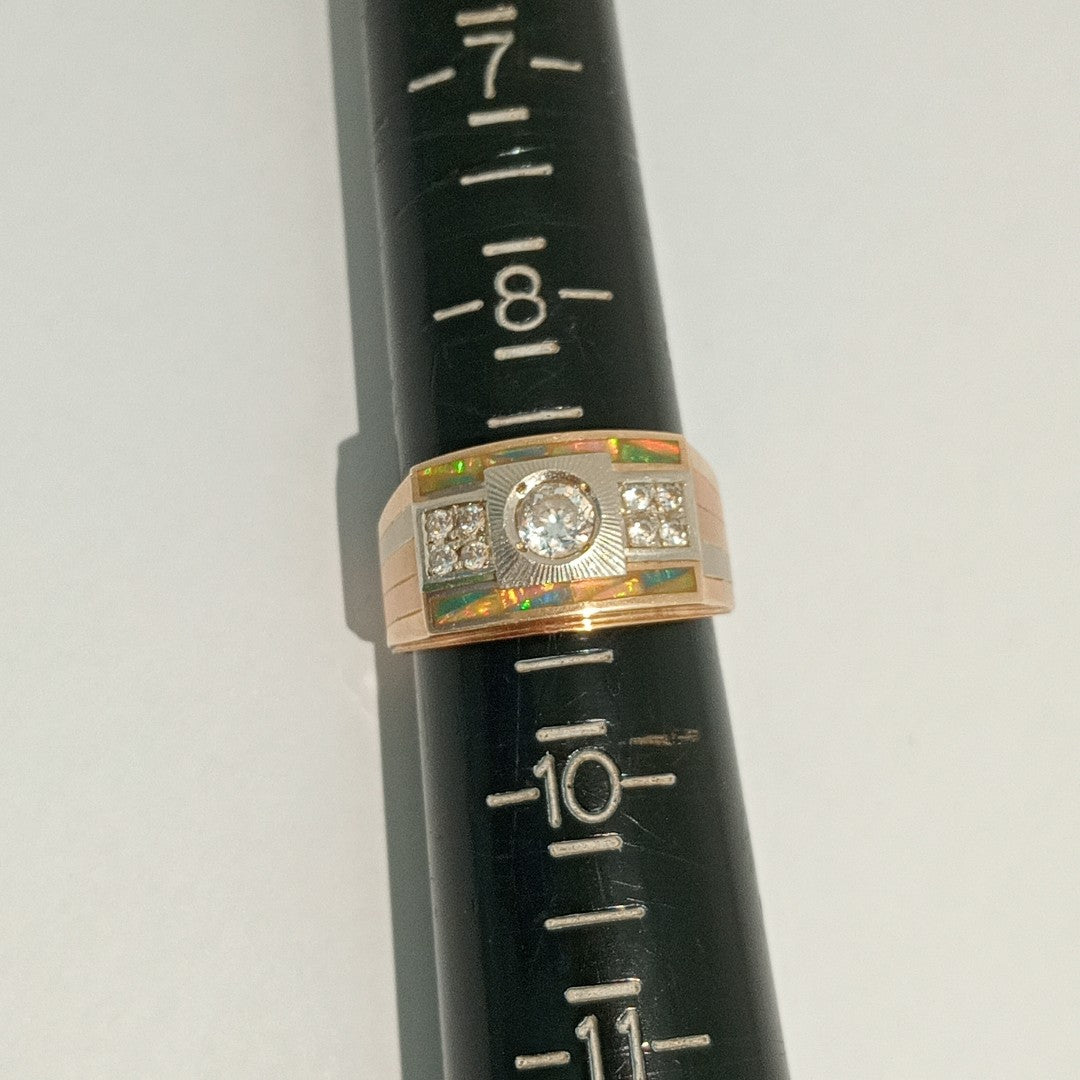 ANILLITO ORO 14 K 10,70 GRMS (SEMINUEVO)