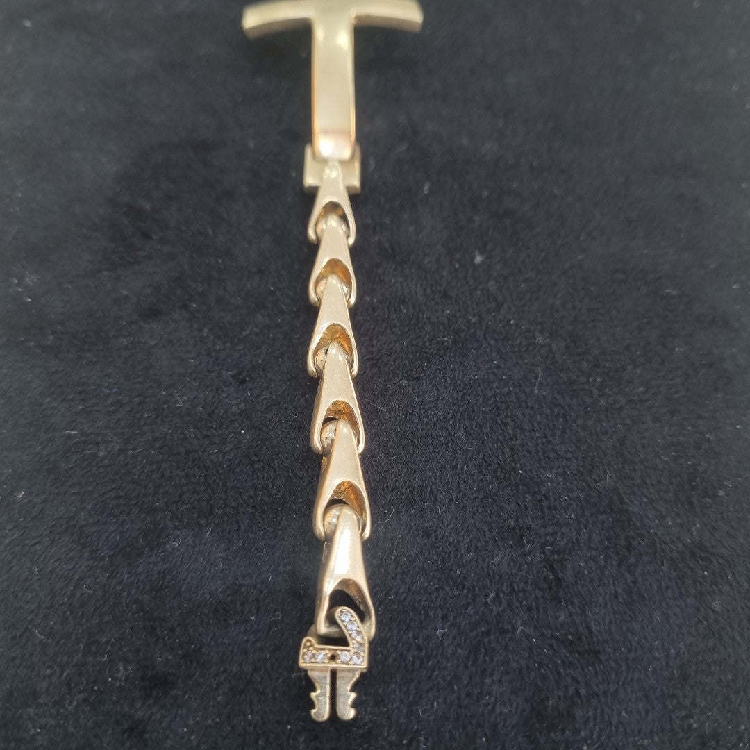 PULSERA ORO 14 K 36,10 GRMS (SEMINUEVO)