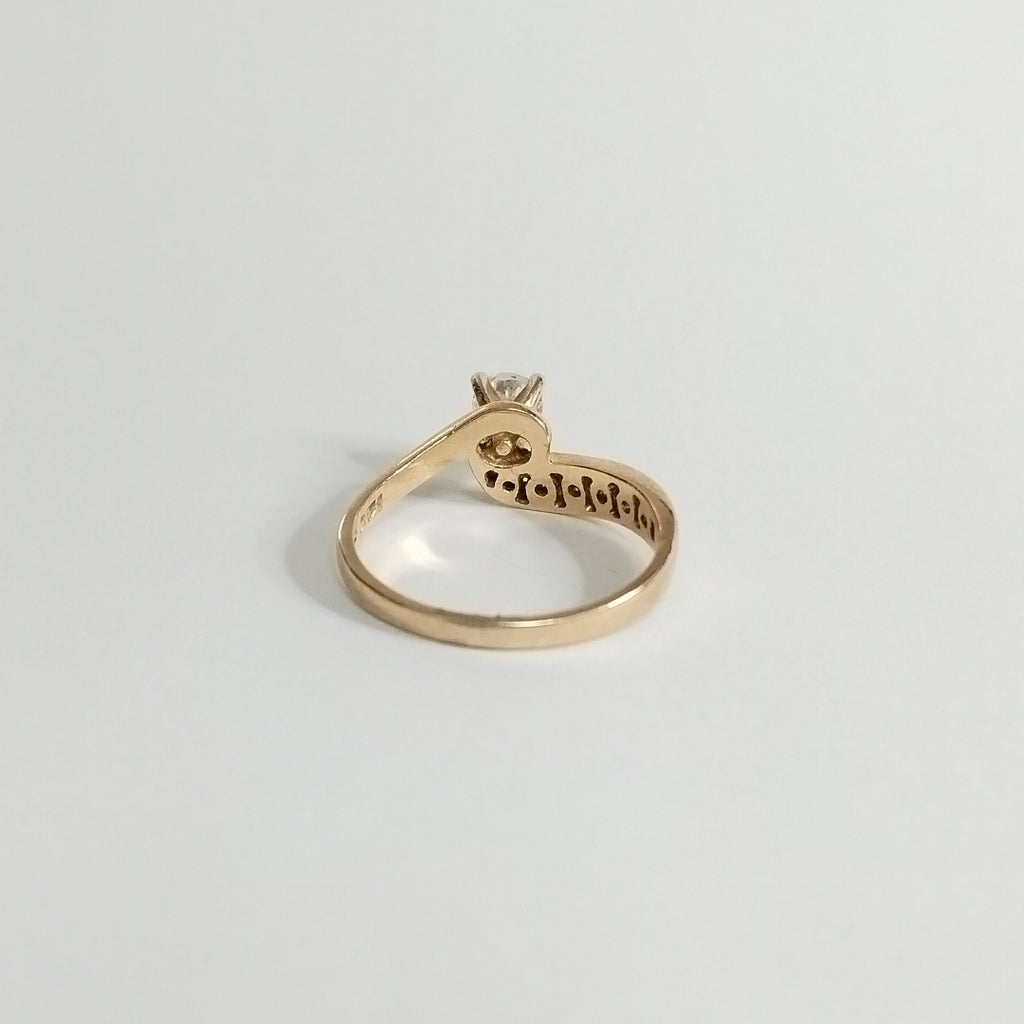 ANILLITO ORO 14 K 2.7 GRMS (SEMINUEVO)