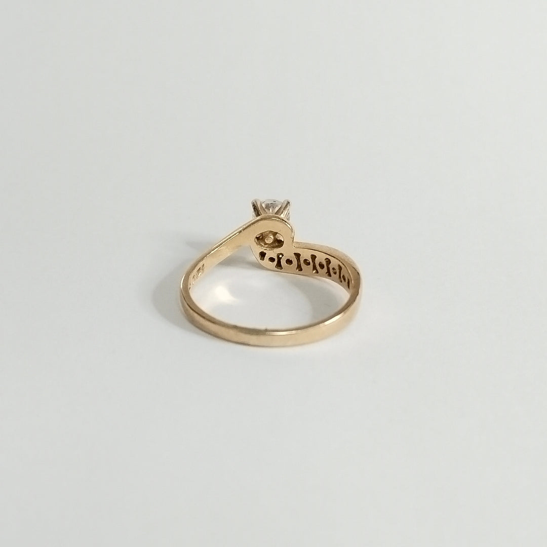 ANILLITO ORO 14 K 2.7 GRMS (SEMINUEVO)