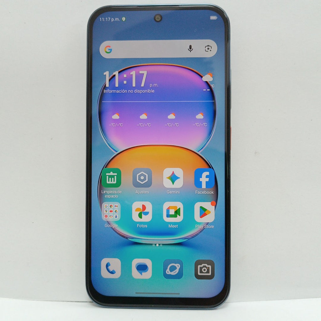 CELULAR NUBIA  V80 PRO Z2576 (2025) 256 GB 8 GB RAM (SEMINUEVO)