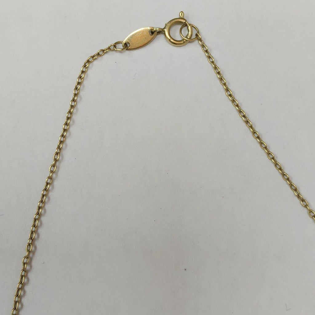 CADENA, DIJE ORO 10 K 1.9 GRMS (SEMINUEVO)