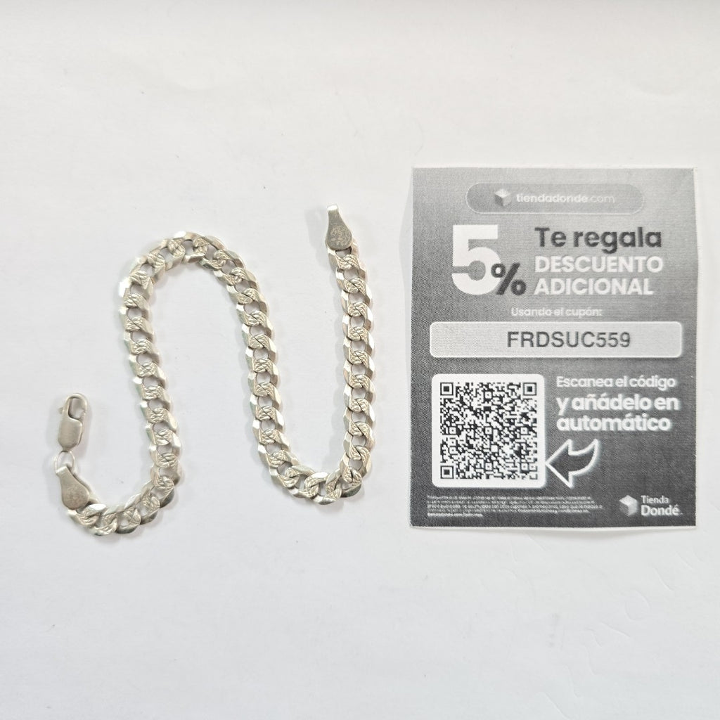 PULSERA PLATA 9.4 GRMS (SEMINUEVO)