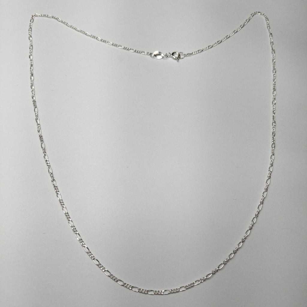 CADENA TEJIDO 3X1 PLATA .925 50 CM 2.2 GR (NUEVO)