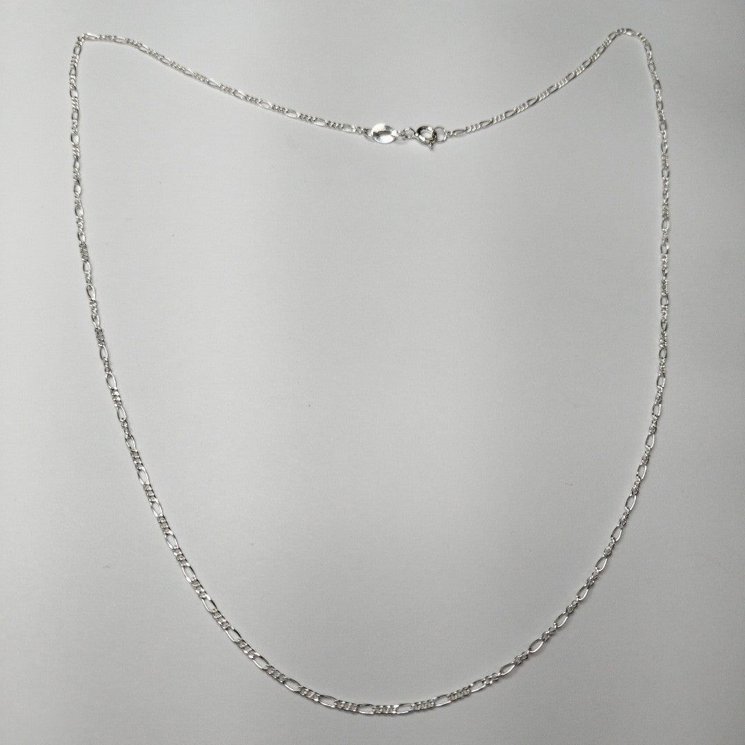 CADENA TEJIDO 3X1 PLATA .925 50 CM 2.2 GR (NUEVO)