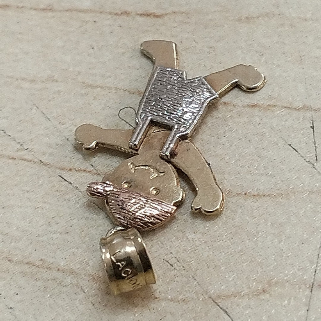 DIJE ORO 10 K 1,30 GRMS (SEMINUEVO)