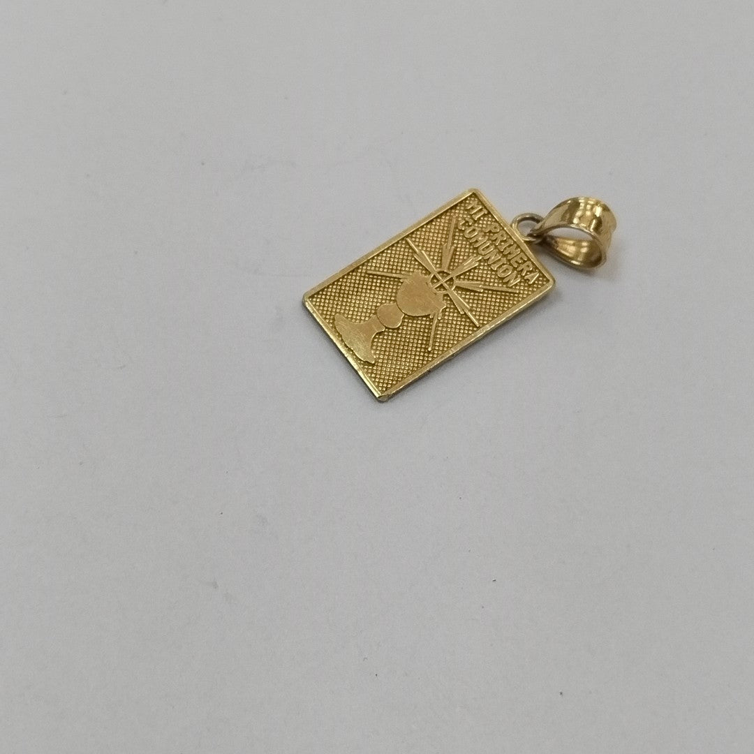 DIJE ORO 10 K 1,60 GRMS (SEMINUEVO)