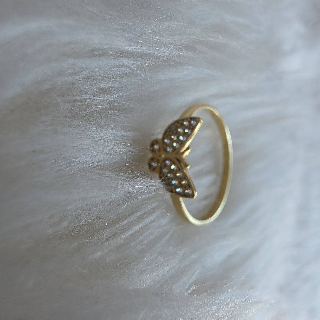 ANILLITO ORO 14 K 1.4 GRMS (SEMINUEVO)