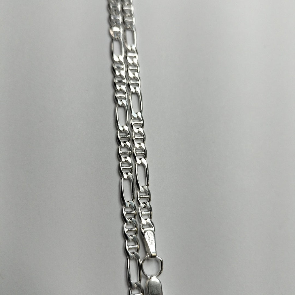 CADENA TEJIDO MARINERO PLATA .925 55 CM 7.8 GR (NUEVO)